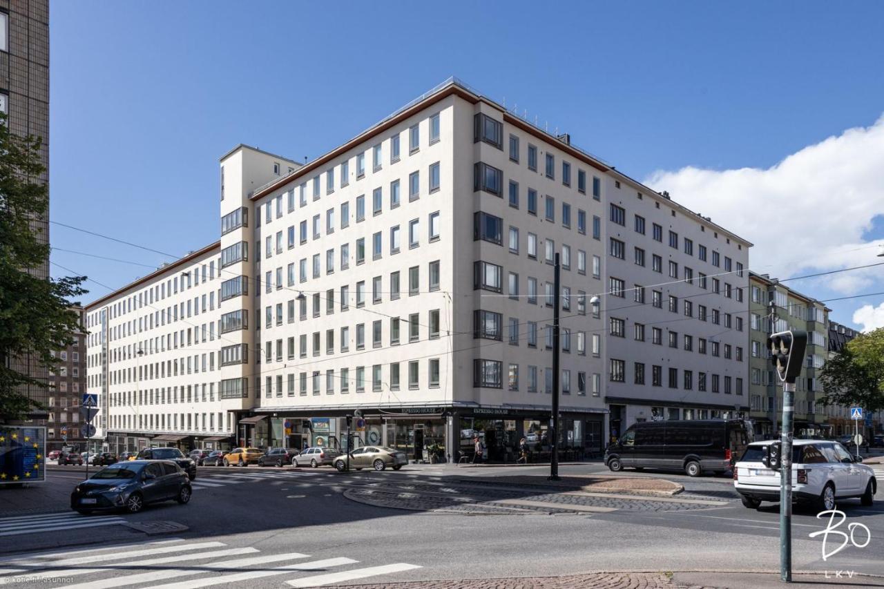 Scandic Primo Apartments - Malminkatu 49M2 ヘルシンキ エクステリア 写真