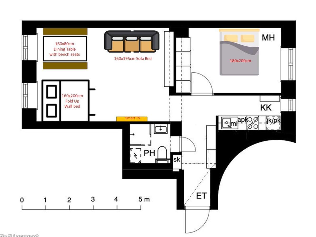 Scandic Primo Apartments - Malminkatu 49M2 ヘルシンキ エクステリア 写真