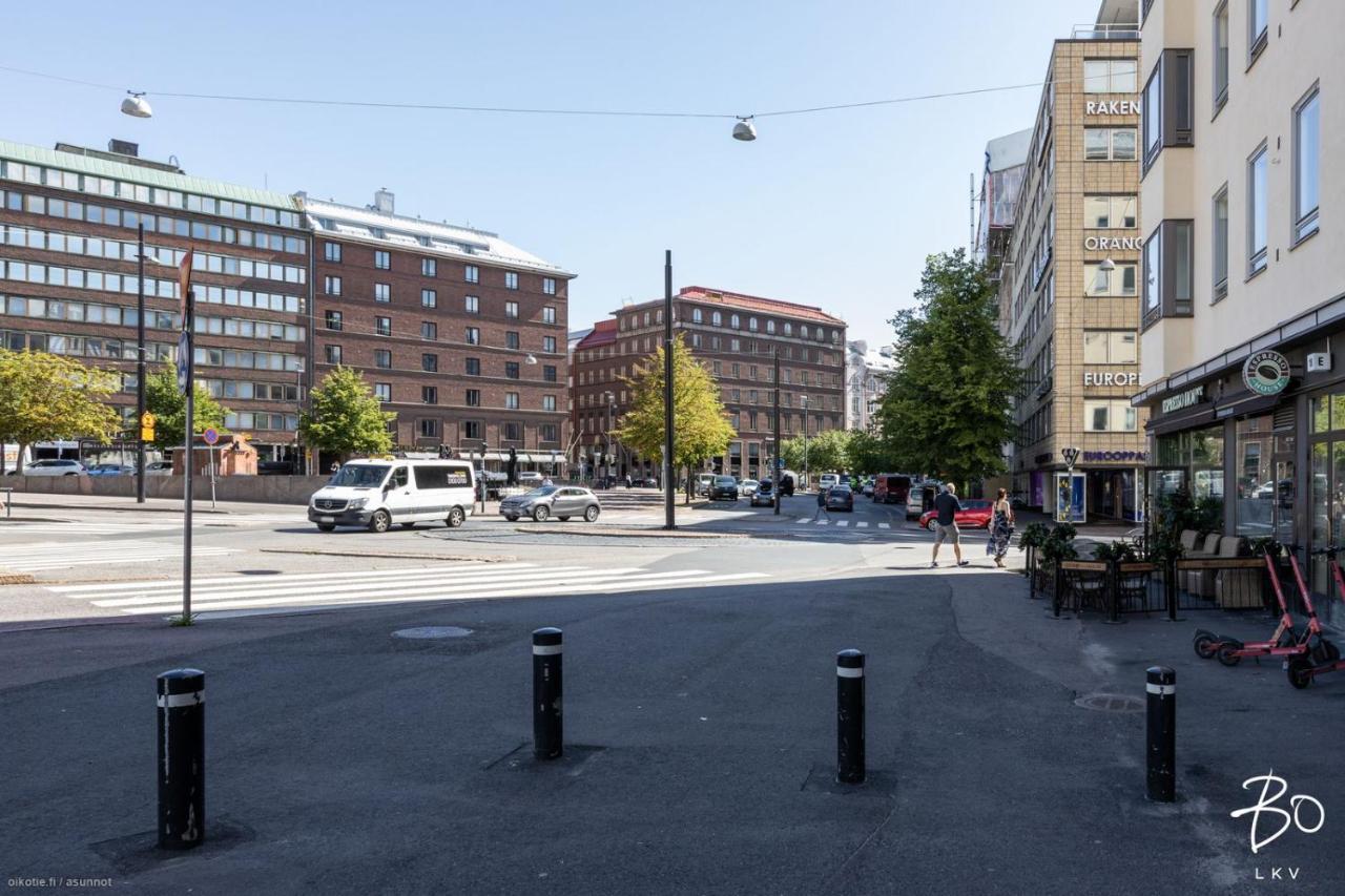 Scandic Primo Apartments - Malminkatu 49M2 ヘルシンキ エクステリア 写真