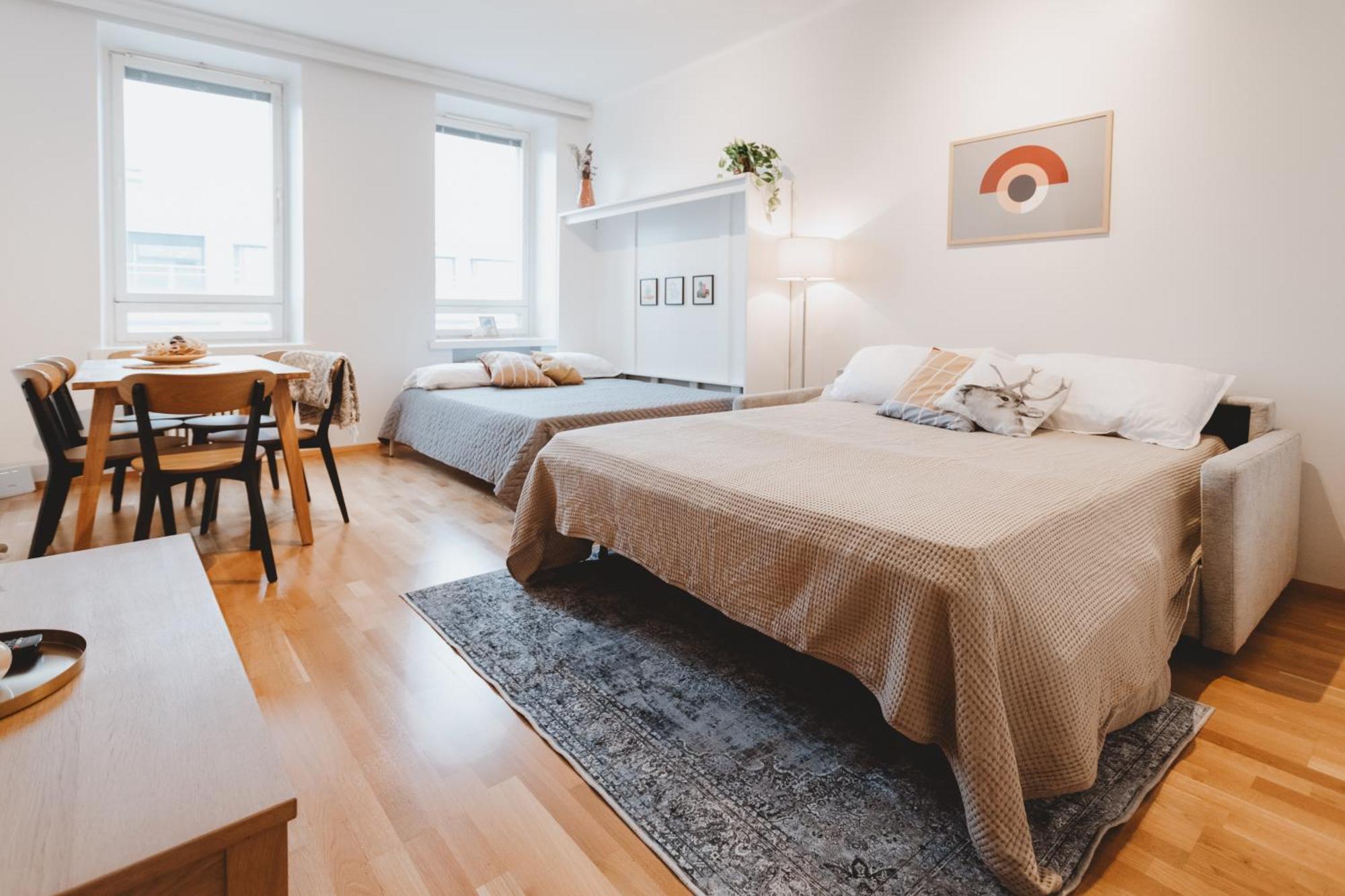 Scandic Primo Apartments - Malminkatu 49M2 ヘルシンキ エクステリア 写真